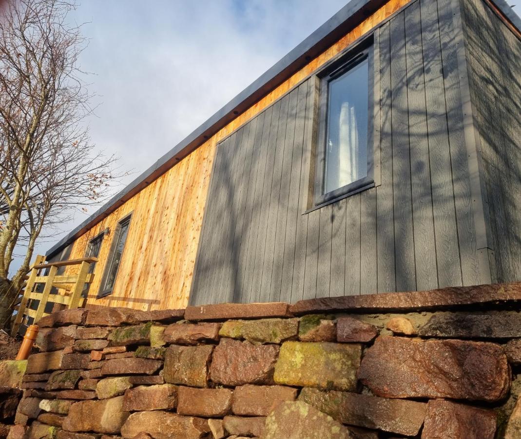 Pollan-Na Clach Cabin Lairg Exteriör bild
